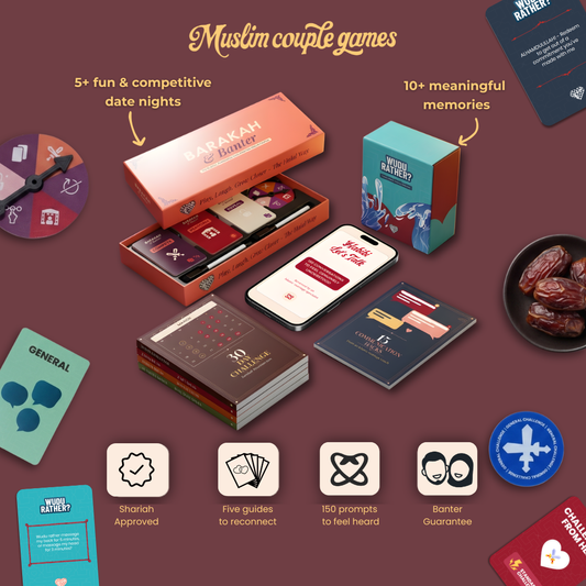 The Nikkah Bundle Muslim Couple Games