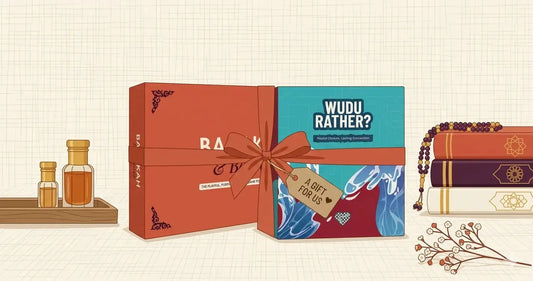 A gift bundle of muslim couple games. Great for nikkah, walimas and weddings.