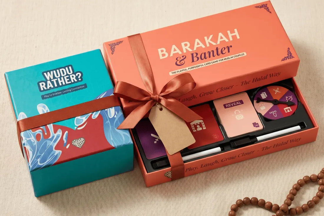 Top 9 Meaningful Islamic Wedding Gifts to Inspire You in 2026 Muslim Couple Games