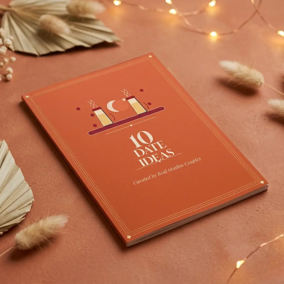 10 UK Date Ideas digital guide for Muslim couples from the Muslim Couple Games Reconnection Pack